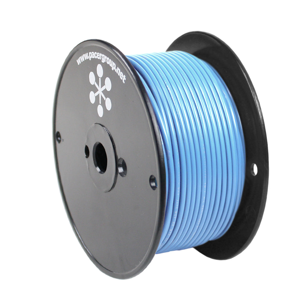 Pacer Light Blue 16 AWG Primary Wire - 250 [WUL16LB-250] - Premium Wire from Pacer Group - Just $35.99! 