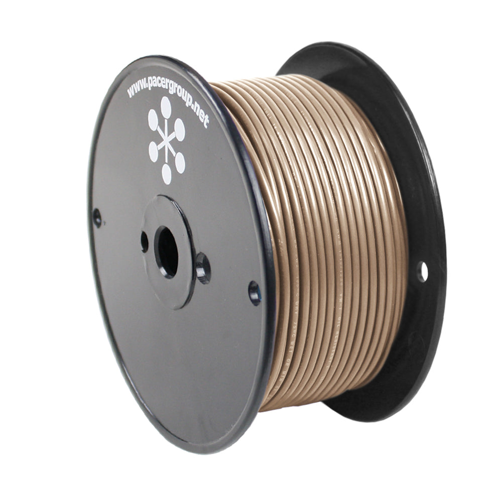 Pacer Tan 16 AWG Primary Wire - 250 [WUL16TN-250] - Premium Wire from Pacer Group - Just $35.99! 