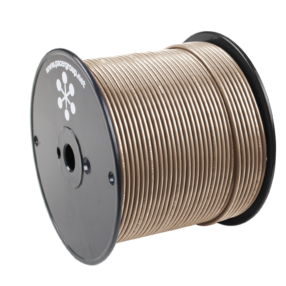 Pacer Tan 16 AWG Primary Wire - 500 [WUL16TN-500] - Premium Wire from Pacer Group - Just $61.99! 