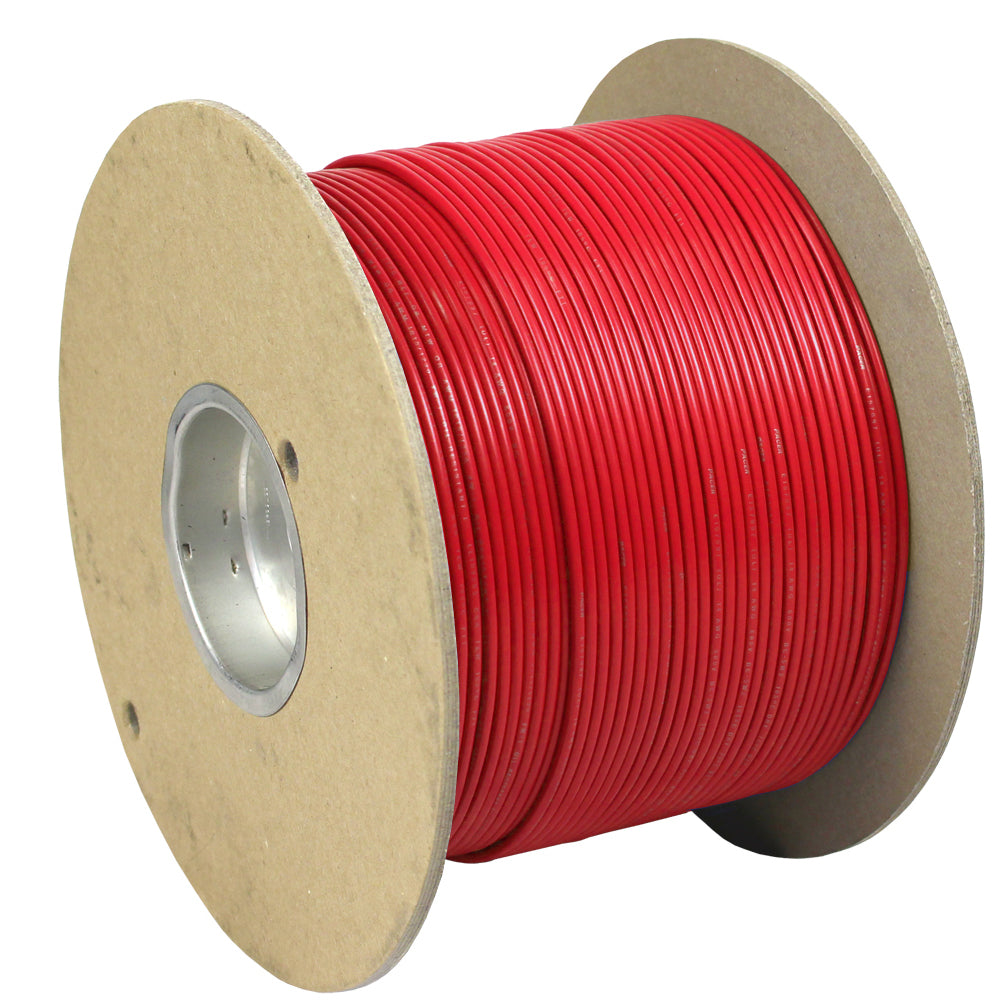 Pacer Red 16 AWG Primary Wire - 1,000 [WUL16RD-1000] - Premium Wire from Pacer Group - Just $120.99! Shop now at Boat Gear Depot