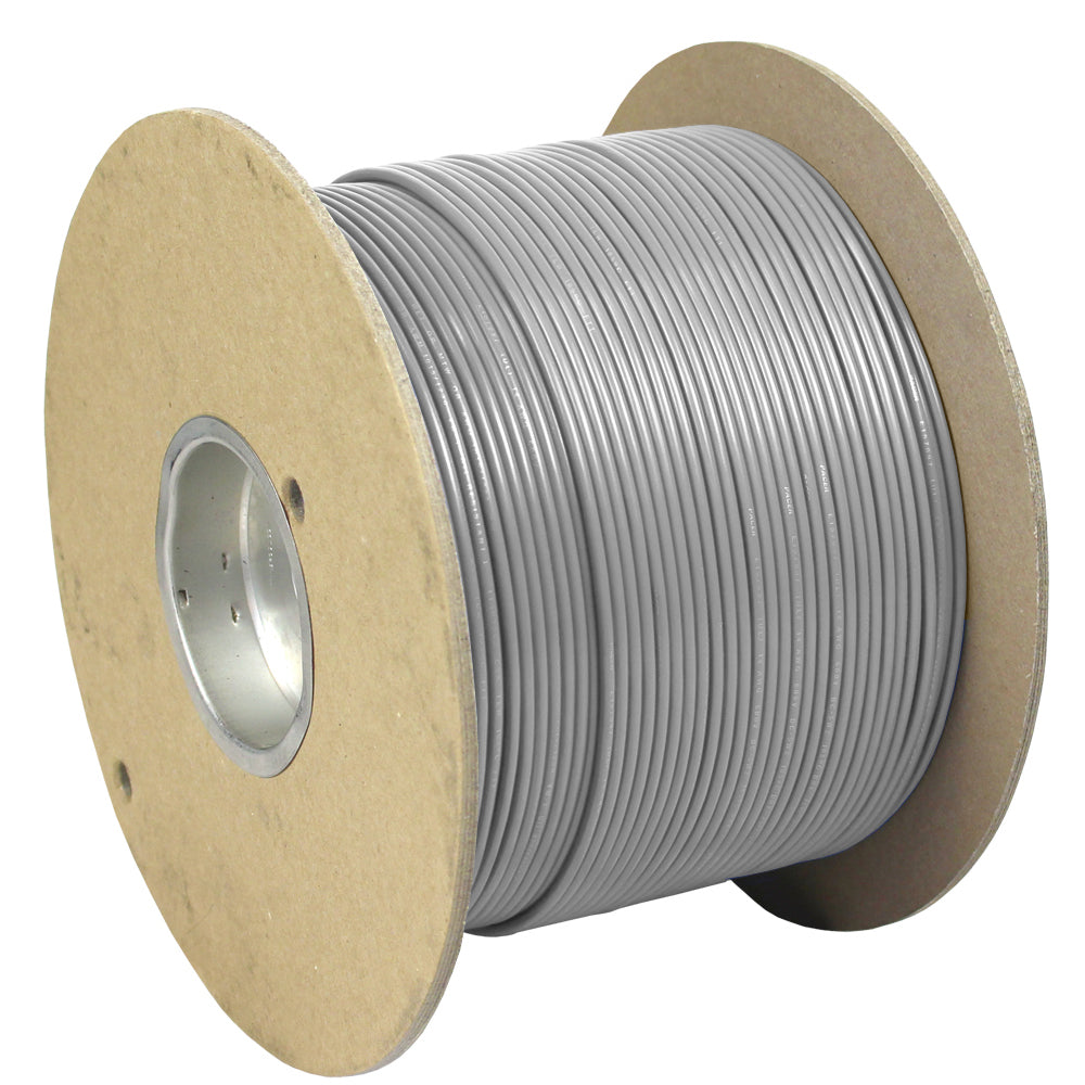 Pacer Grey 16 AWG Primary Wire - 1,000 [WUL16GY-1000] - Premium Wire from Pacer Group - Just $120.99! 