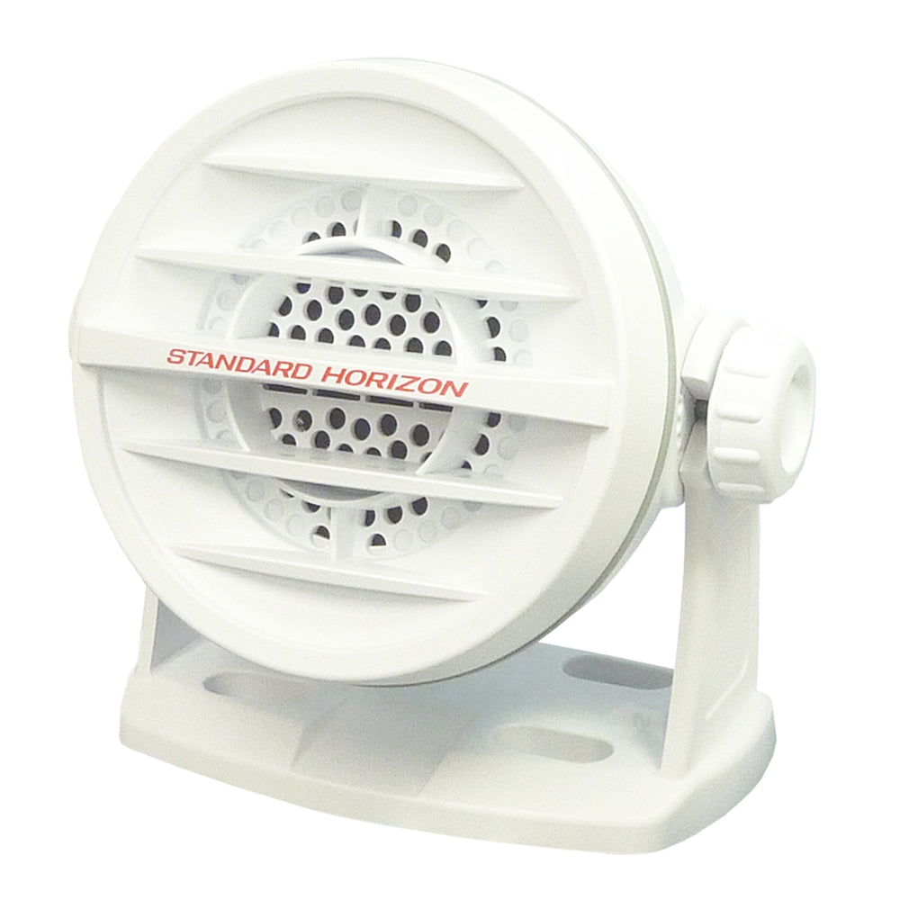 Standard Horizon MLS-410 Fixed Mount Speaker - White [MLS-410SP-W] - Premium Accessories from Standard Horizon - Just $47.99! 