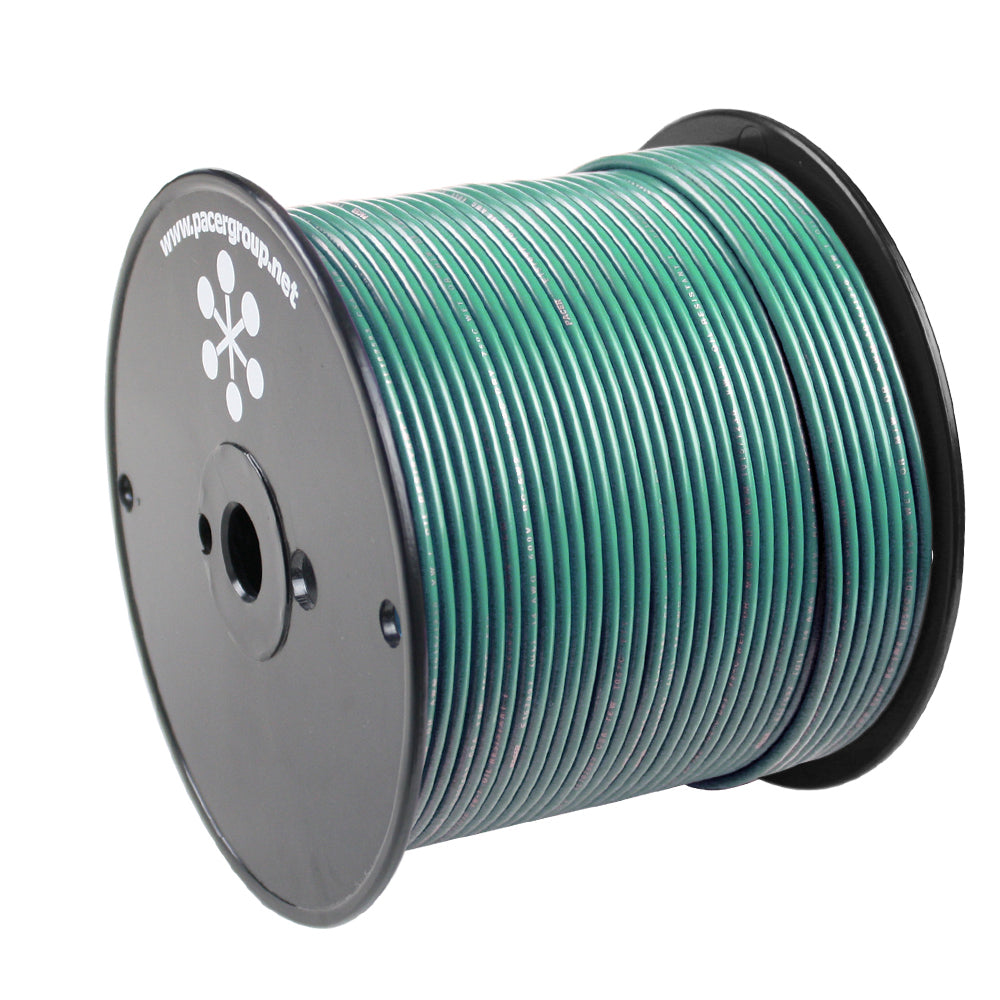 Pacer Green 14 AWG Primary Wire - 500 [WUL14GN-500] - Premium Wire from Pacer Group - Just $92.99! 