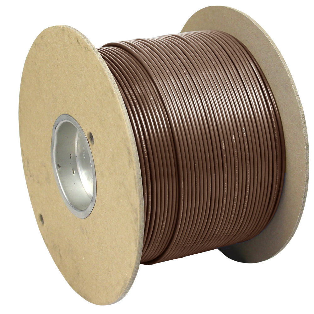 Pacer Brown 14 AWG Primary Wire - 1,000 [WUL14BR-1000] - Premium Wire from Pacer Group - Just $175.99! 