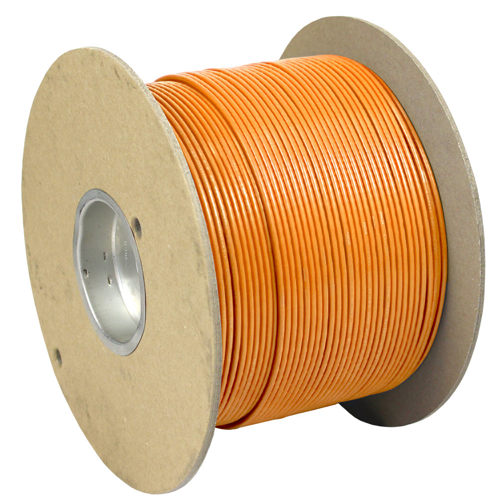 Pacer Orange 14 AWG Primary Wire - 1,000 [WUL14OR-1000] - Premium Wire from Pacer Group - Just $175.99! Shop now at Boat Gear Depot