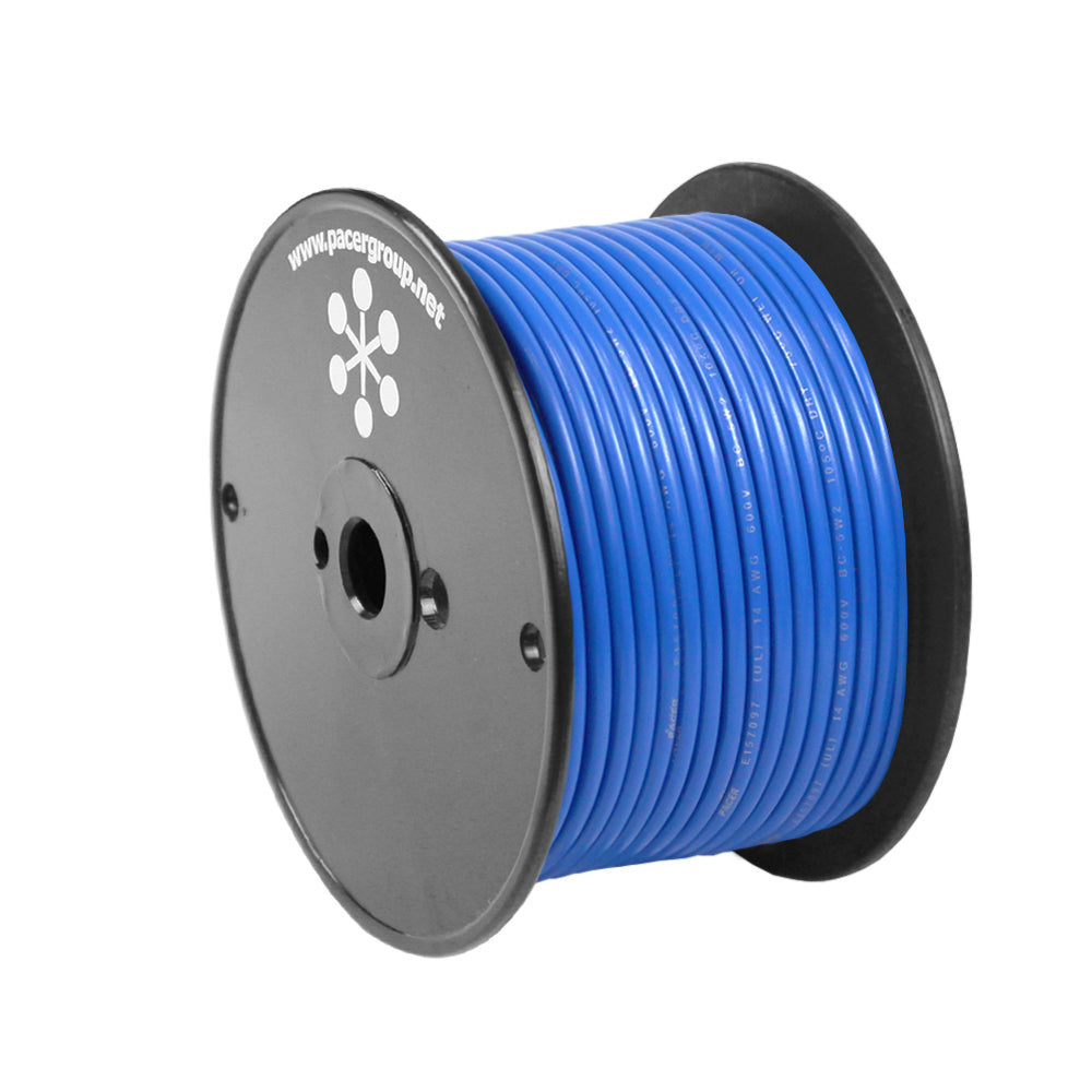 Pacer Blue 10 AWG Primary Wire - 100 [WUL10BL-100] - Premium Wire from Pacer Group - Just $47.99! Shop now at Boat Gear Depot