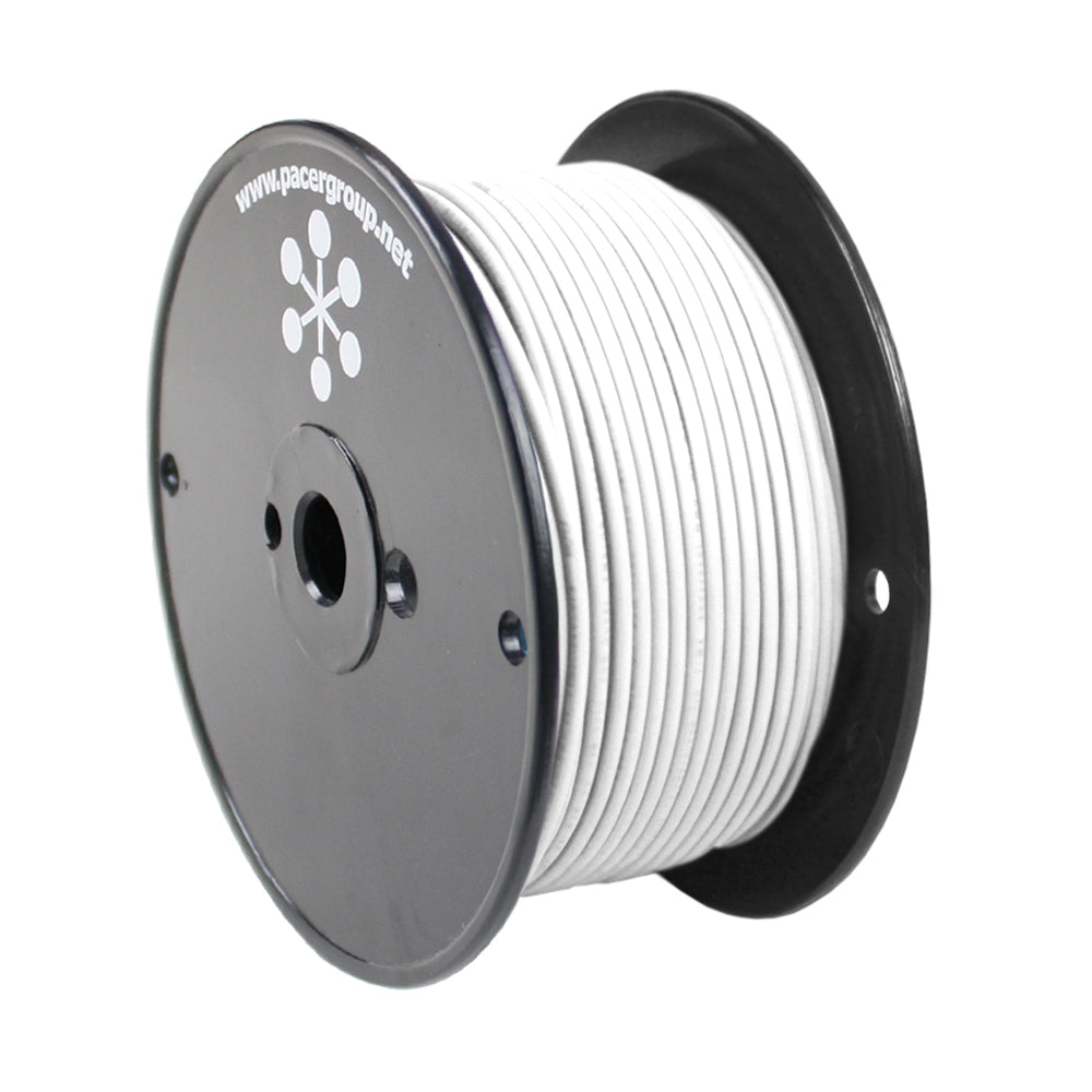 Pacer White 10 AWG Primary Wire - 250 [WUL10WH-250] - Premium Wire from Pacer Group - Just $111.99! 