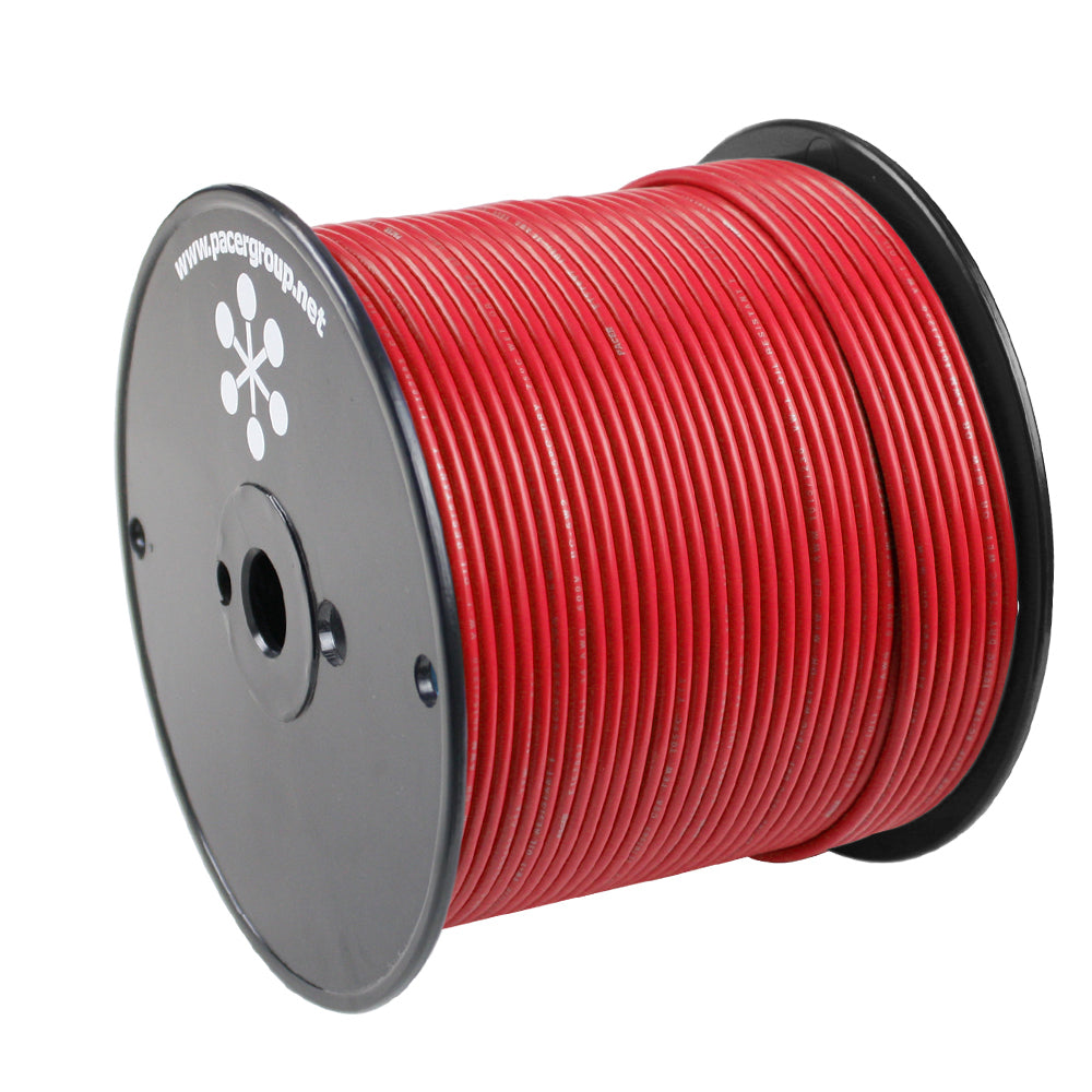 Pacer Red 8 AWG Primary Wire - 500 [WUL8RD-500] - Premium Wire from Pacer Group - Just $357.99! 