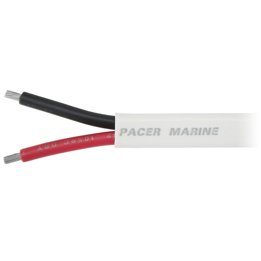 Pacer 18/2 AWG Duplex Cable - Red/Black - 100 [W18/2DC-100] - Premium Wire from Pacer Group - Just $33.99! 