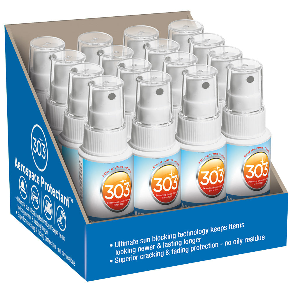 303 Aerospace Protectant - 2oz *Case of 16* [30302CASE] - Premium Cleaning from 303 - Just $35.99! 