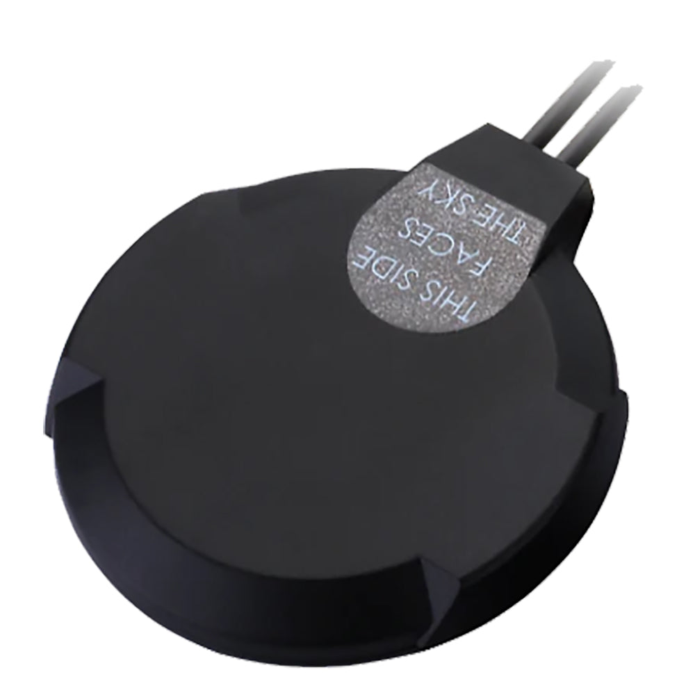 Siren Marine Remote Cellular  GPS Antenna - Adhesive Mount Puck [SM-ACC3-RCGA-PUCK] - Premium Security Systems from Siren Marine - Just $98.79! 