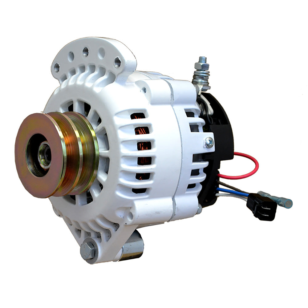 Balmar Alternator 120 AMP 12V 1-2" Single Foot Spindle Mount Dual Vee Pulley w/Isolated Ground [621-120-DV] - Premium Alternators from Balmar - Just $766! 