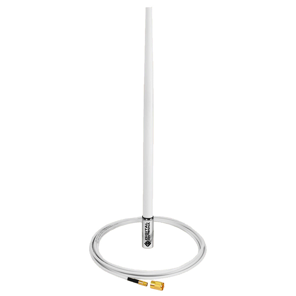 Digital Antenna 4 VHF/AIS White Antenna w/15 Cable [594-MW] - Premium Antennas from Digital Antenna - Just $238.99! 