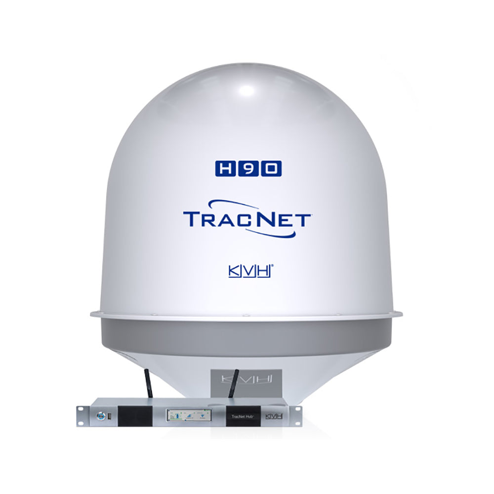 KVH TracNet H90 Ku-Band Antenna w/TracNet Hub [01-0441-11] - Premium Satellite Receivers from KVH - Just $31676.99! 