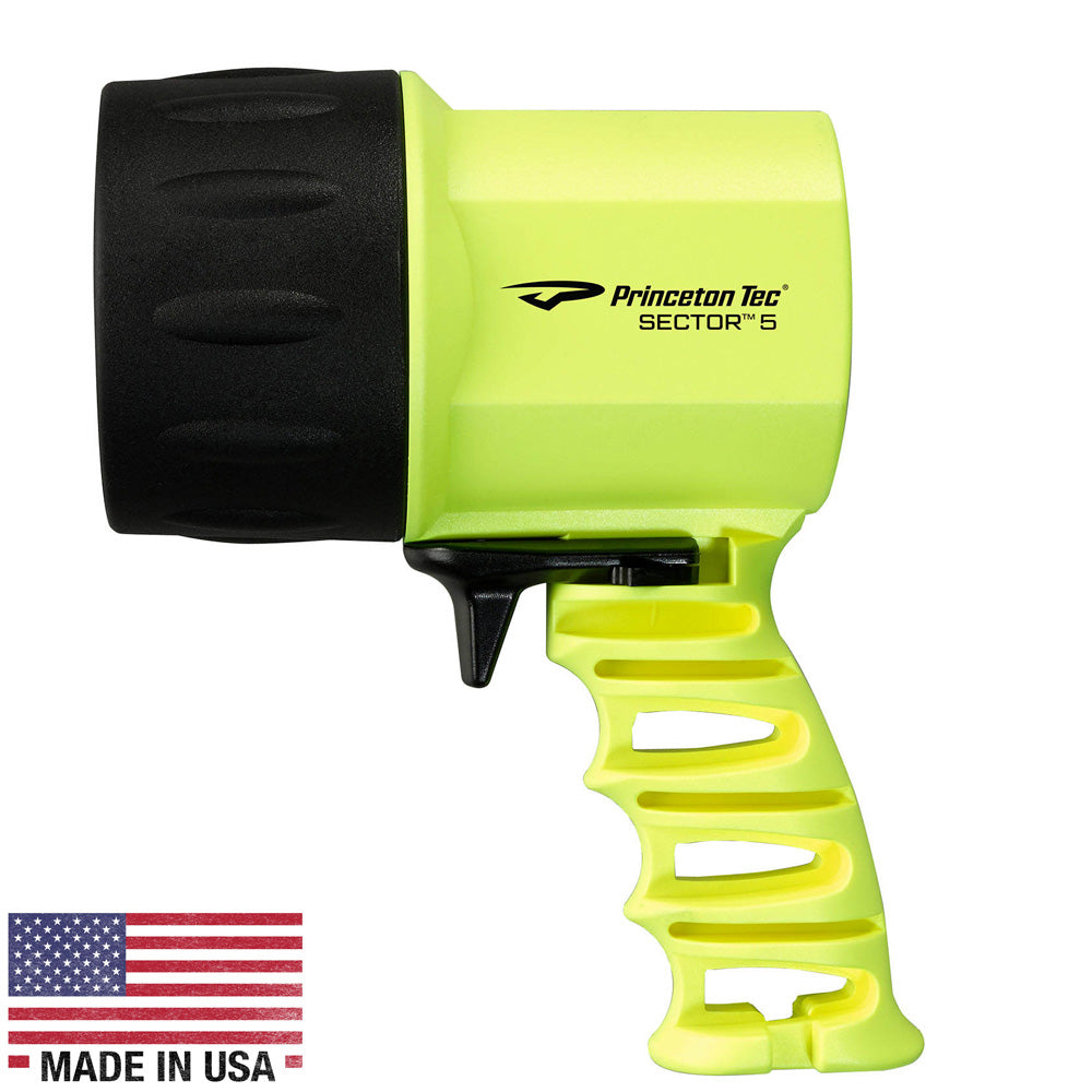 Princeton Tec Sector 5 LED Light - Neon Yellow [S522-NY] - Premium Flashlights from Princeton Tec - Just $113.99! 