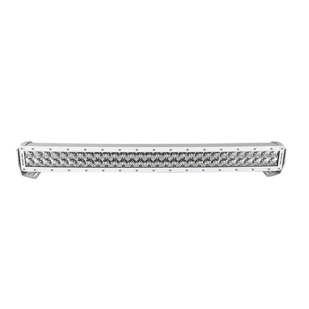 Black Oak Pro Series 3.0 Curved Double Row 30" LED Light Bar - Combo Optics - White Housing [30CCM-D5OS] - Premium Lighting from Black Oak LED - Just $828.75! 