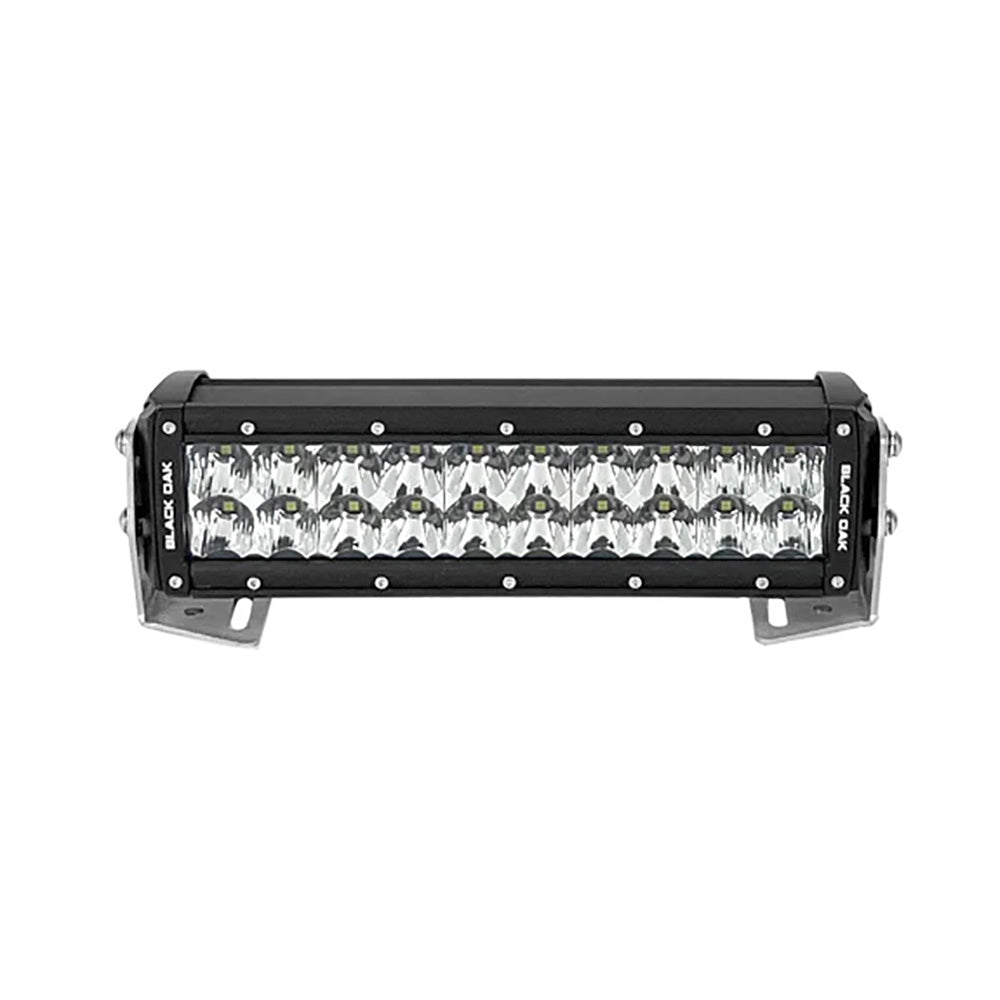 Black Oak Pro Series 3.0 Curved Double Row 10" LED Light Bar - Combo Optics - Black Housing [10CC-D5OS] - Premium Lighting from Black Oak LED - Just $352.75! 