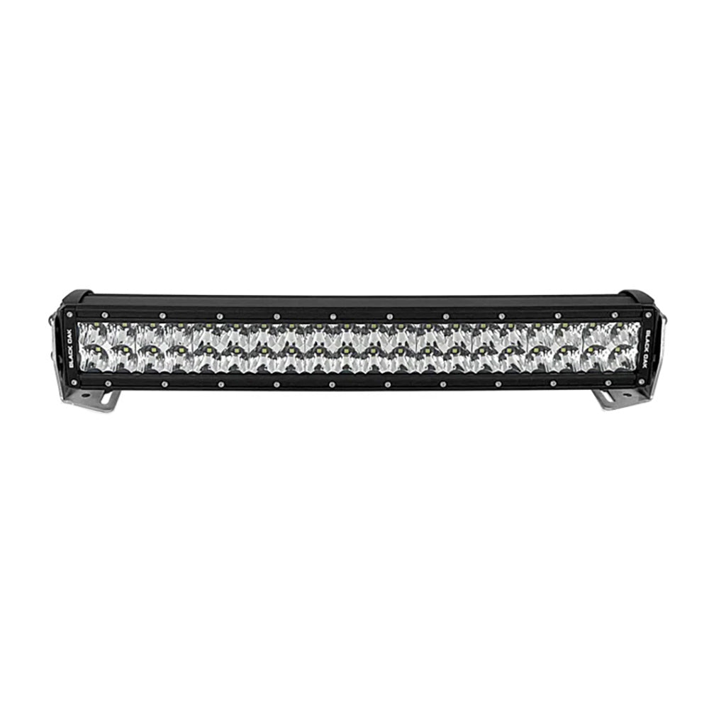 Black Oak Pro Series 3.0 Curved Double Row 20" LED Light Bar - Combo Optics - Black Housing [20CC-D5OS] - Premium Lighting from Black Oak LED - Just $578! 