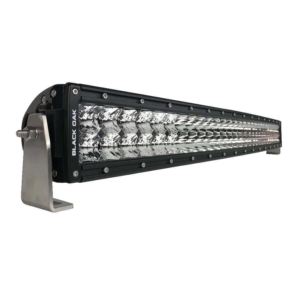 Black Oak Pro Series 3.0 Curved Double Row 30" LED Light Bar - Combo Optics - Black Housing [30CC-D5OS] - Premium Lighting from Black Oak LED - Just $799! 