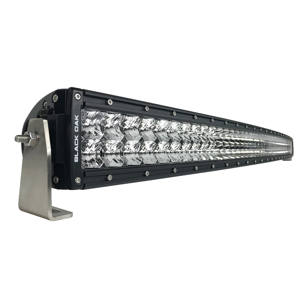 Black Oak Pro Series 3.0 Curved Double Row Combo 50" Light Bar - Black [50CC-D5OS] - Premium Lighting from Black Oak LED - Just $1258! 