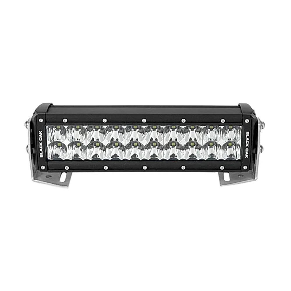 Black Oak Pro Series 3.0 Double Row 10" LED Light Bar - Combo Optics - Black Housing [10C-D5OS] - Premium Lighting from Black Oak LED - Just $352.75! 