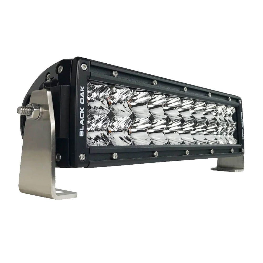 Black Oak Pro Series 3.0 Double Row 10" LED Light Bar - Combo Optics - Black Housing [10C-D5OS] - Premium Lighting from Black Oak LED - Just $352.75! 