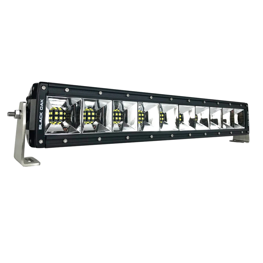 Black Oak Pro Series 20" Scene Light Bar - Black [20SL-D5OS] - Premium Lighting from Black Oak LED - Just $578! 