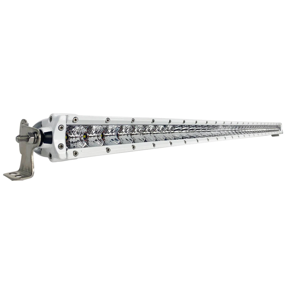 Black Oak Pro Series 3.0 Single Row 40" LED Light Bar - Combo Optics - White Housing [40CM-S5OS] - Premium Lighting from Black Oak LED - Just $833! 