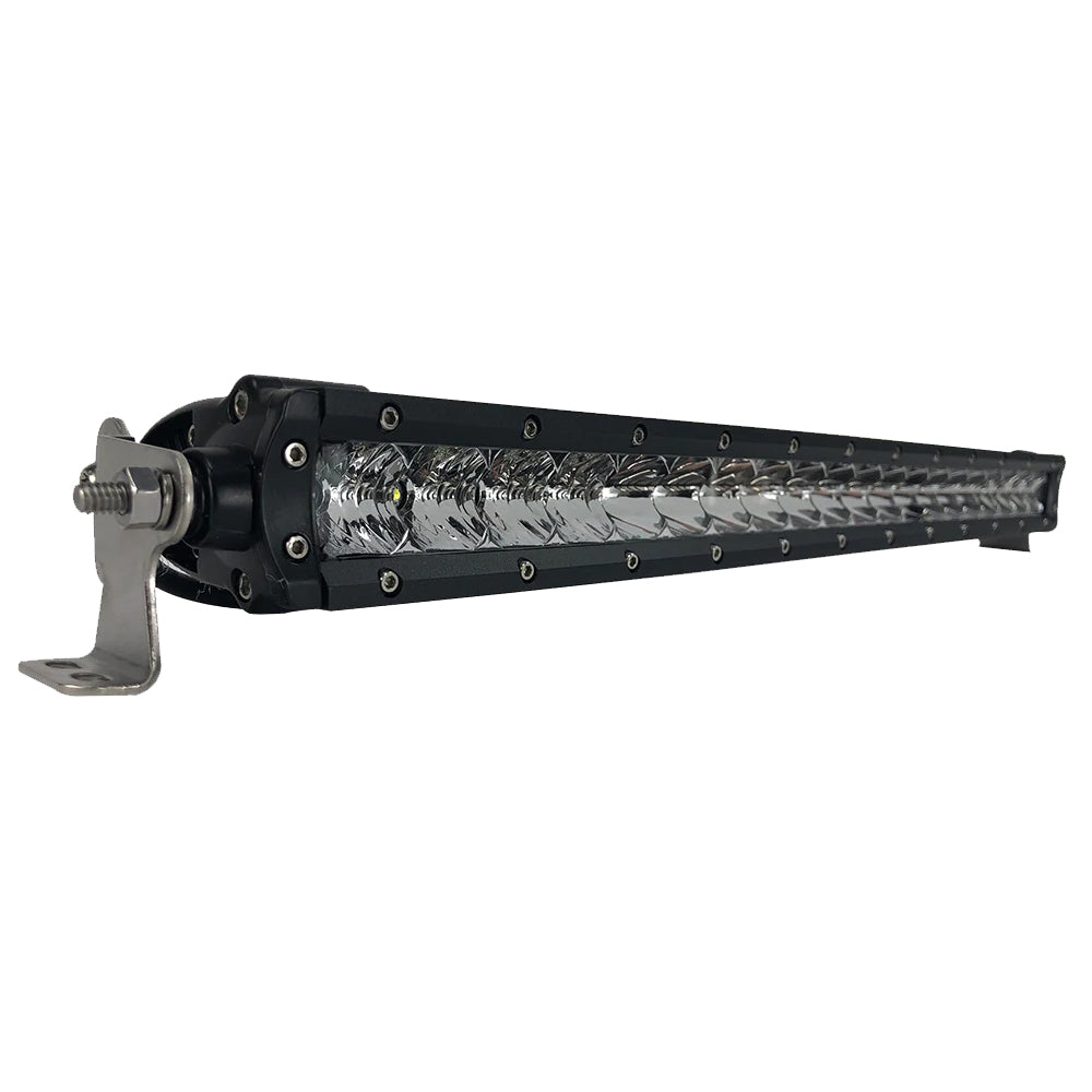 Black Oak 20" Single Row LED Light Bar - Combo Optics - Black Housing - Pro Series 3.0 [20C-S5OS] - Premium Lighting from Black Oak LED - Just $433.50! 