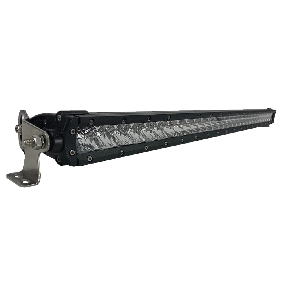 Black Oak 30" Single Row LED Light Bar - Combo Optics - Black Housing - Pro Series 3.0 [30C-S5OS] - Premium Lighting from Black Oak LED - Just $573.75! 