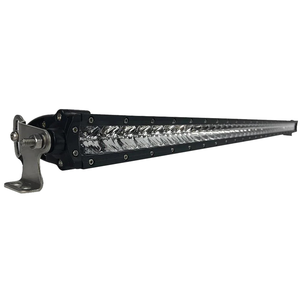 Black Oak 40" Single Row LED Light Bar - Combo Optics - Black Housing - Pro Series 3.0 [40C-S5OS] - Premium Lighting from Black Oak LED - Just $799! 