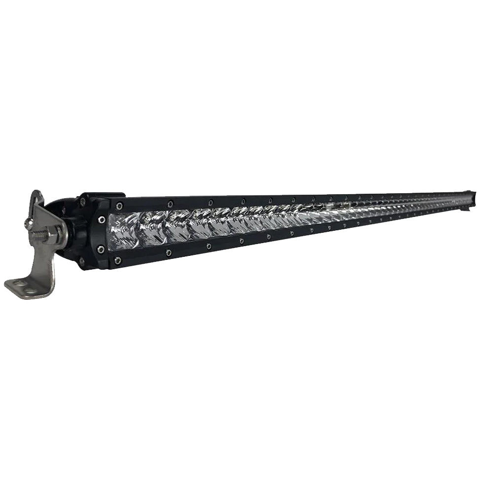 Black Oak 50" Single Row LED Light Bar - Combo Optics - Black Housing - Pro Series 3.0 [50C-S5OS] - Premium Lighting from Black Oak LED - Just $896.75! 