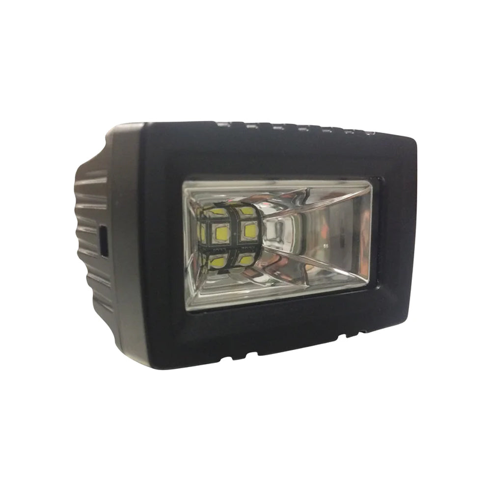 Black Oak 2" Spreader Light - Scene Optics - Black Housing - Pro Series 3.0 [2SR-SL-10CR] - Premium Flood/Spreader Lights from Black Oak LED - Just $85! 