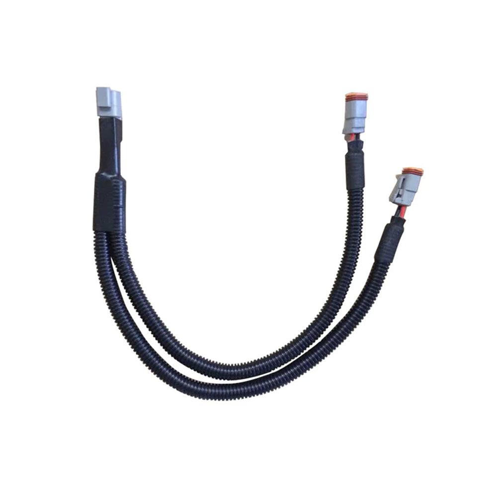 Black Oak 2-Piece Connect Cable [WH2] - Premium Accessories from Black Oak LED - Just $34! 