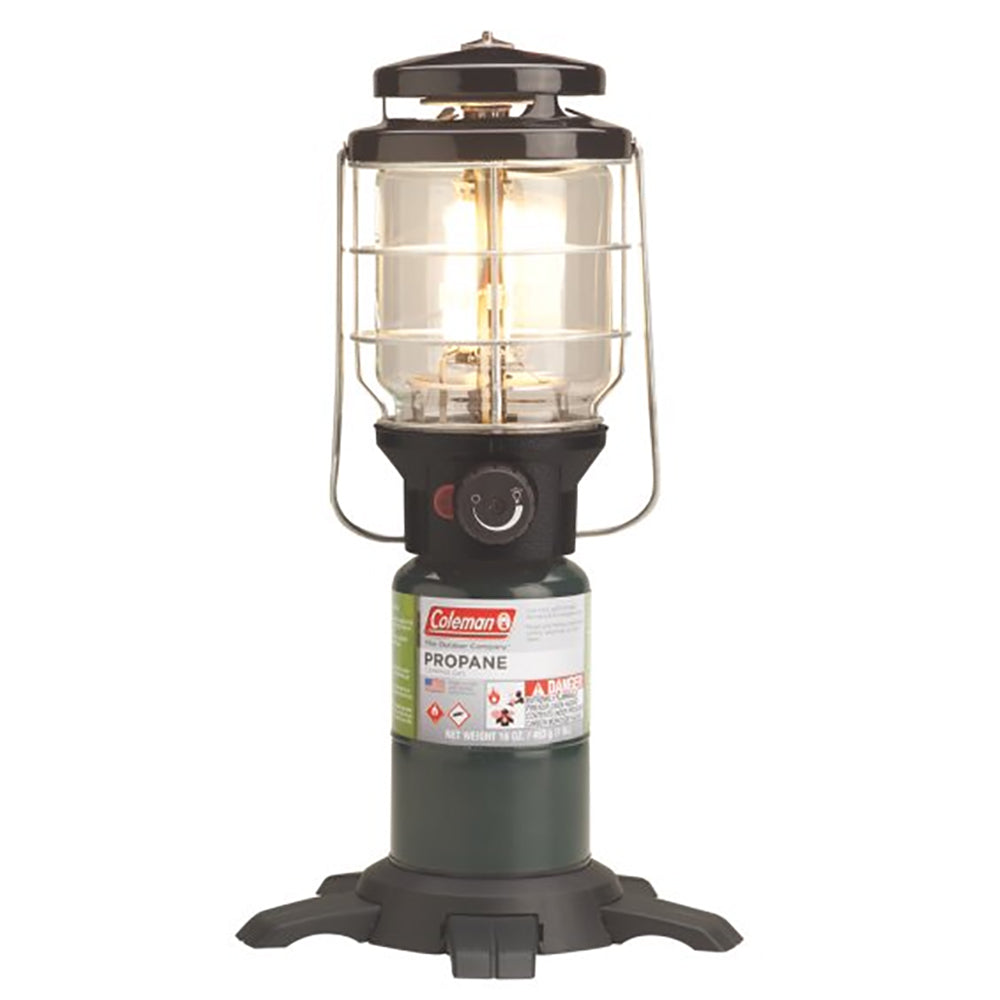 Coleman NorthStar Propane Lantern - 1500 Lumens - Green [2000038028] - Premium Lighting - Flashlights/Lanterns from Coleman - Just $53.99! 