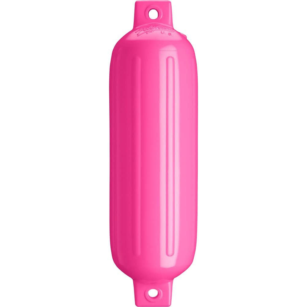 Polyform G-3 Twin Eye Fender 5.5" x 19" - Pink [G-3-PINKWO] - Premium Fenders from Polyform U.S. - Just $22.99! 