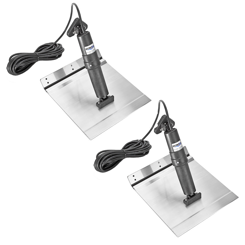 Lectrotab XKA Aluminum Alloy Trim Tab - 9x9 [XKA9X9A] - Premium Trim Tabs from Lectrotab - Just $596.70! 