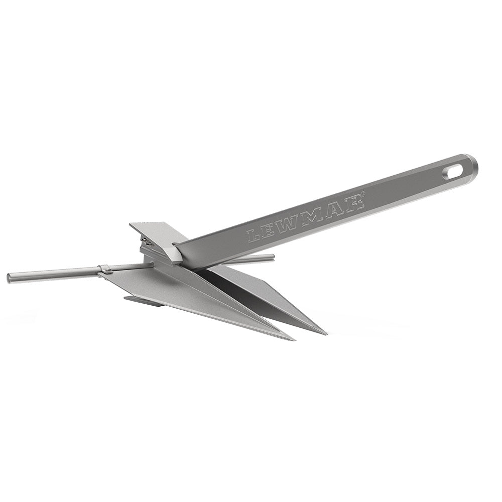 Lewmar LFX-21 Anchor - Aluminum Alloy - 21lb [0058110] - Premium Anchors from Lewmar - Just $483.99! 