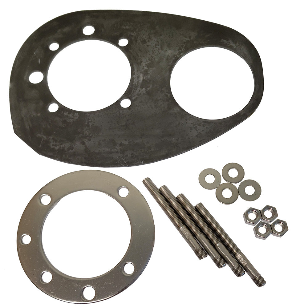 Lewmar V1/V2/V3 Mounting Kit (Metric) [66000631] - Premium Windlass Accessories from Lewmar - Just $35.99! 