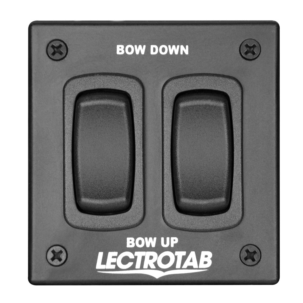 Lectrotab Flat Rocker Switch [SAF-SC] - Premium Trim Tab Accessories from Lectrotab - Just $106.25! 