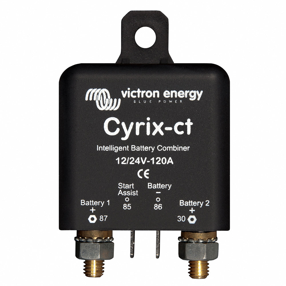 Victron CYRIX-CT 12/24V-120A Intelligent Battery Combiner [CYR010120011R] - Premium Battery Management from Victron Energy - Just $49.30! 