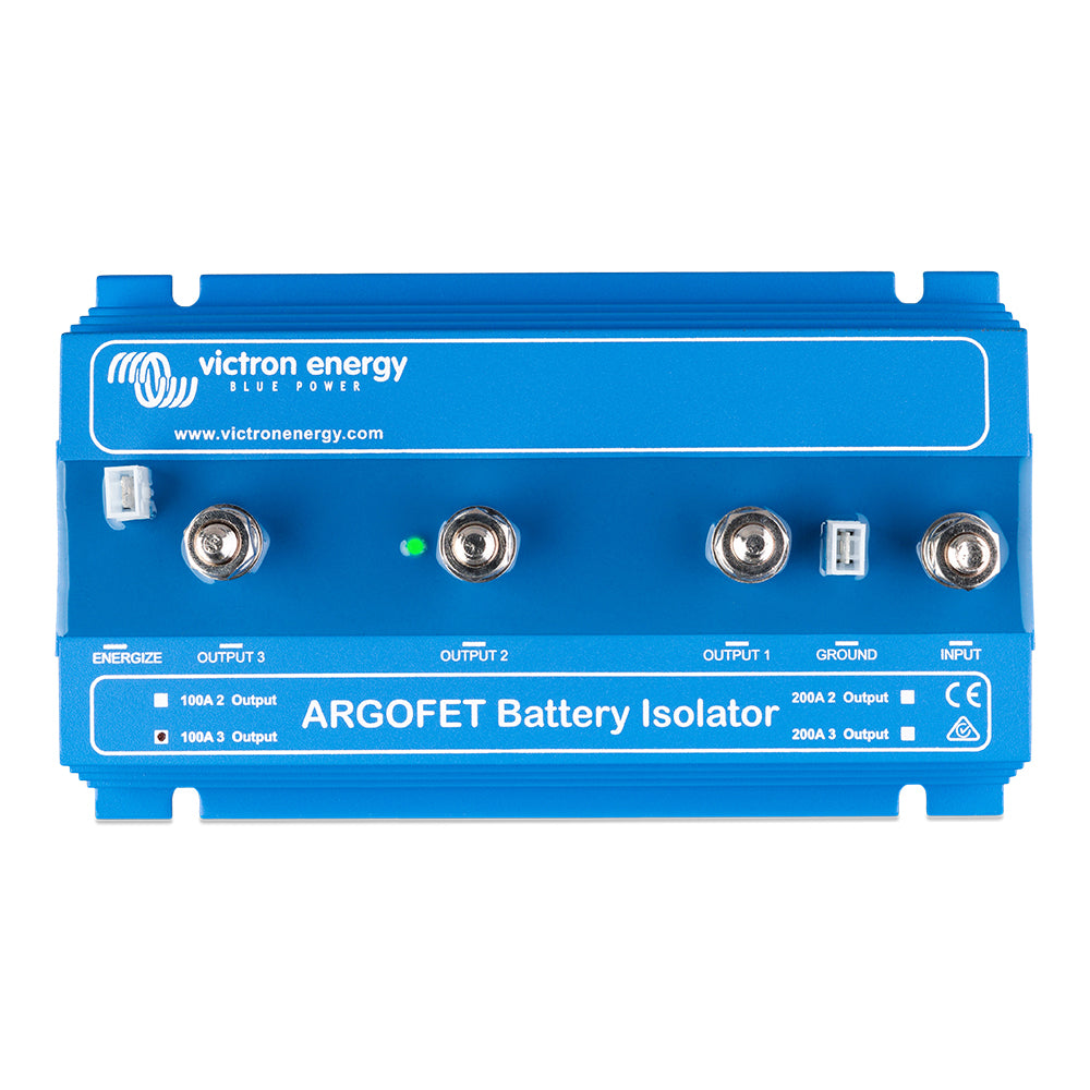 Victron Argofet Battery Isolator 100-3 3 Batteries - 100AMP [ARG100301020R] - Premium Battery Isolators from Victron Energy - Just $114.75! 