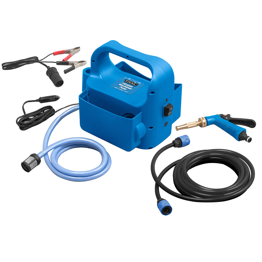 TRAC Outdoors Portable Washdown Pump Kit [69380] - Premium Washdown / Pressure Pumps from TRAC Outdoors - Just $163.99! 