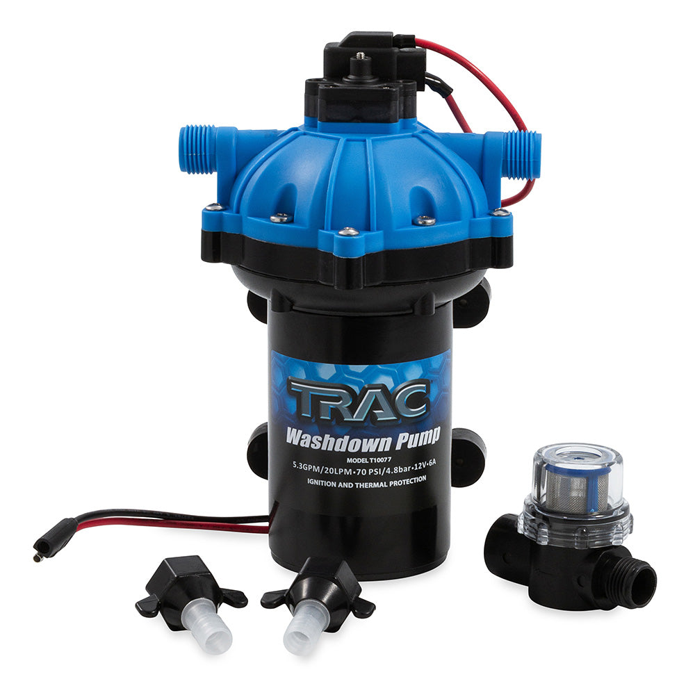 TRAC Outdoors Super-Duty Washdown Pump [69381] - Premium Washdown / Pressure Pumps from TRAC Outdoors - Just $124.99! 