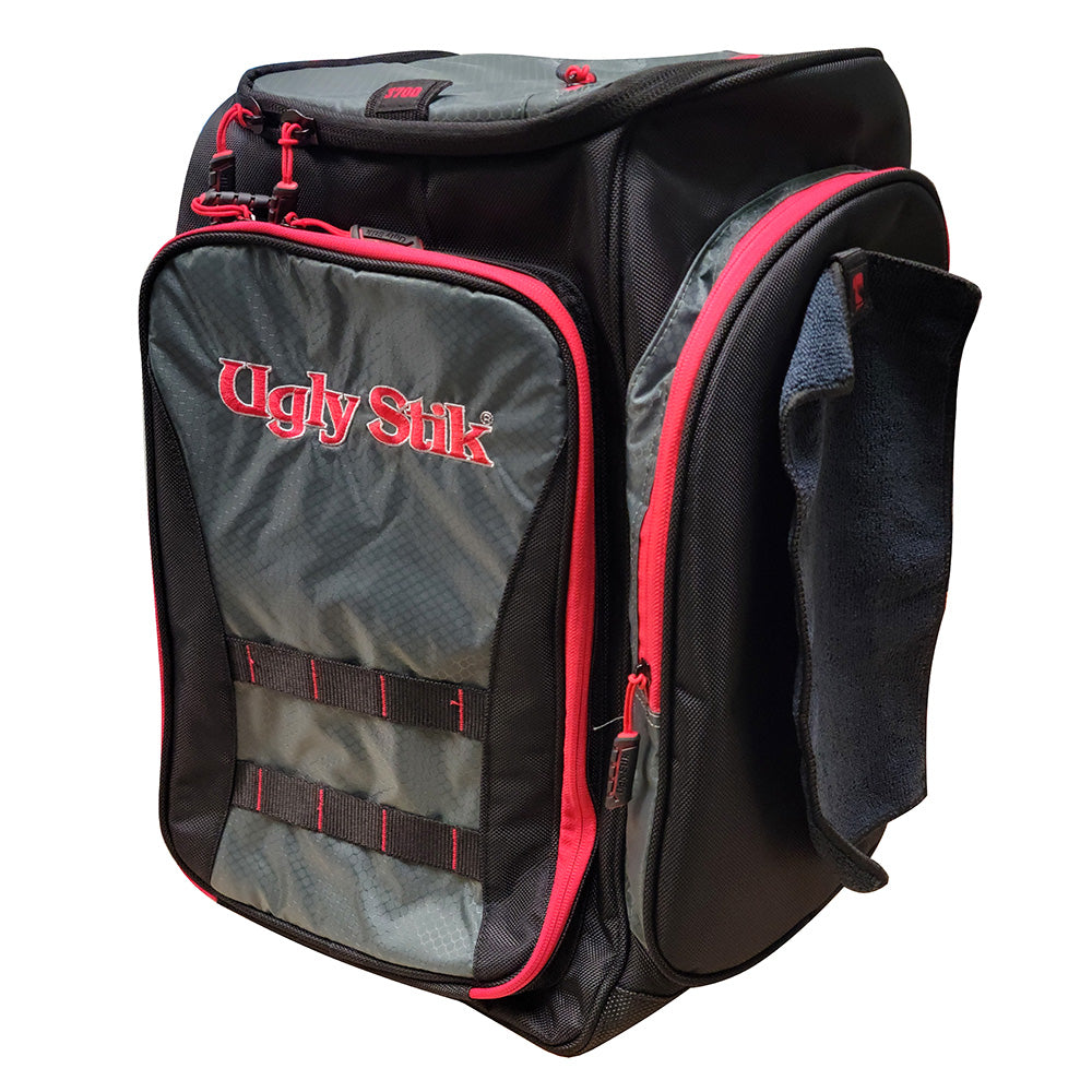 Plano Ugly Stik 3700 Deluxe Backpack [PLABU171] - Premium Tackle Storage from Plano - Just $82.99! 