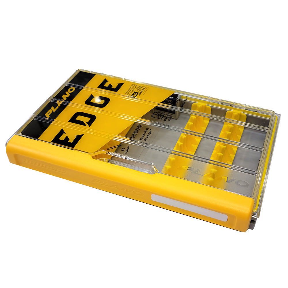 Plano EDGE 3600 Jig/Bladed Jig Box [PLASE602] - Premium Tackle Storage from Plano - Just $27.99! 