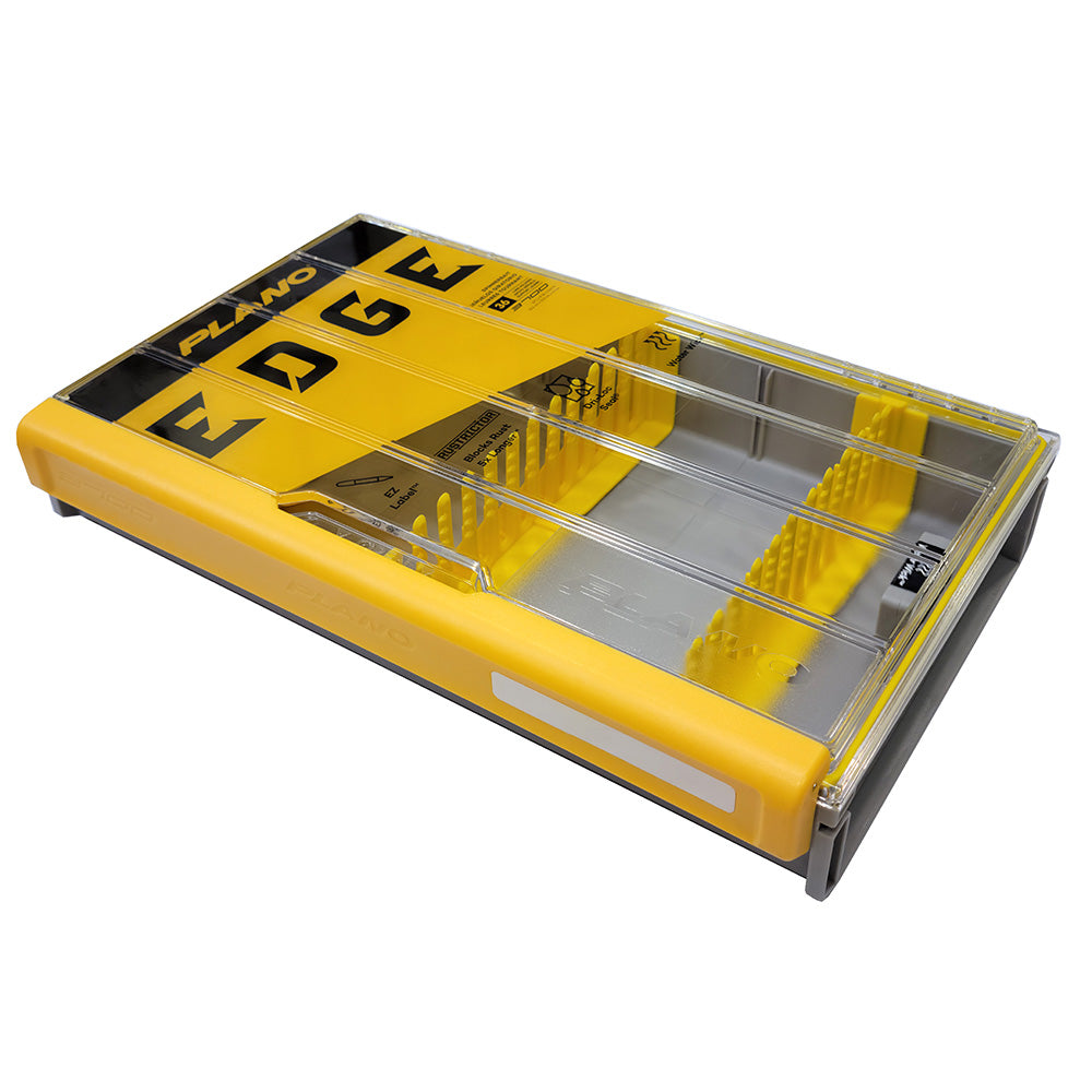 Plano EDGE 3700 Spinner Bait Box [PLASE603] - Premium Tackle Storage from Plano - Just $28.99! 