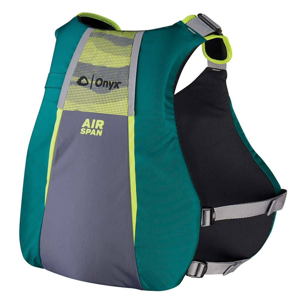 Onyx Airspan Angler Life Jacket - M/L - Green [123200-400-040-23] - Premium Life Vests from Onyx Outdoor - Just $67.99! 