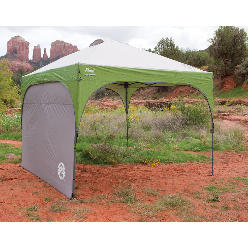 Coleman Canopy Sunwall 10 x 10 Canopy Sun Shelter Tent [2000010648] - Premium Tents from Coleman - Just $25.99! 