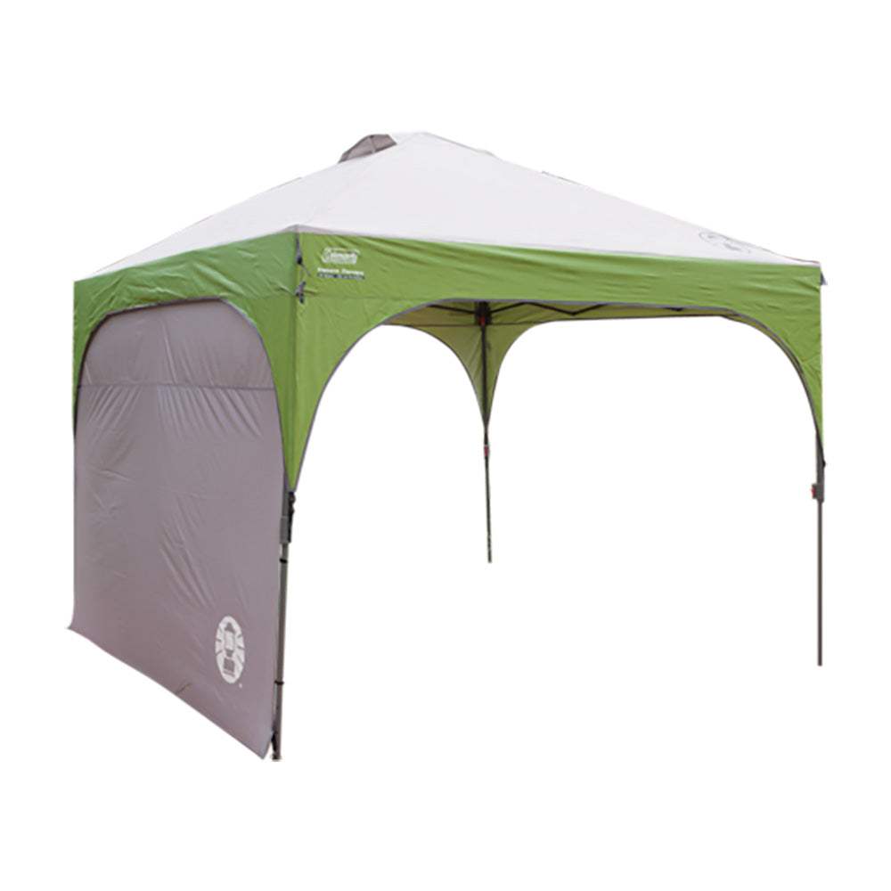 Coleman Canopy Sunwall 10 x 10 Canopy Sun Shelter Tent [2000010648] - Premium Tents from Coleman - Just $25.99! 